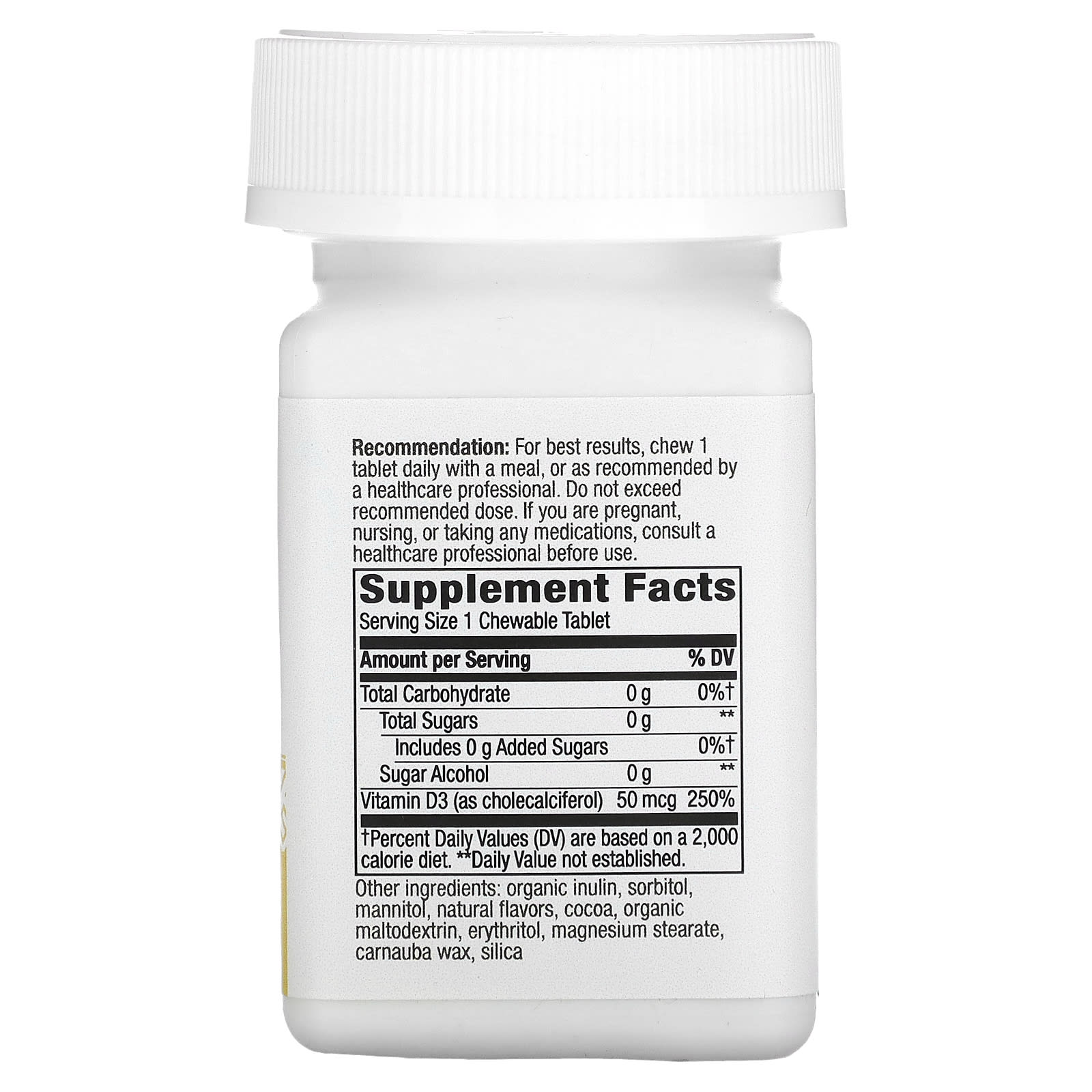 Nature’s Way, D3, 90 Tablets UPC 763948069194 | HiLife Vitamins