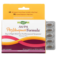 Nature’s Way, Am/Pm Peri Menopause, 60 Tablets UPC 763948072361 | Hilife Vitamins