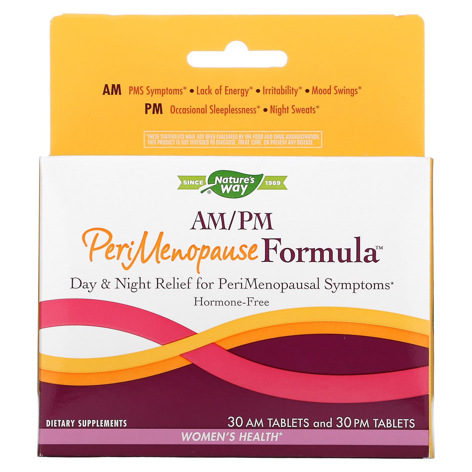 Nature’s Way, Am/Pm Peri Menopause, 60 Tablets UPC 763948072361 | Hilife Vitamins