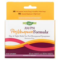 Nature’s Way, Am/Pm Peri Menopause, 60 Tablets