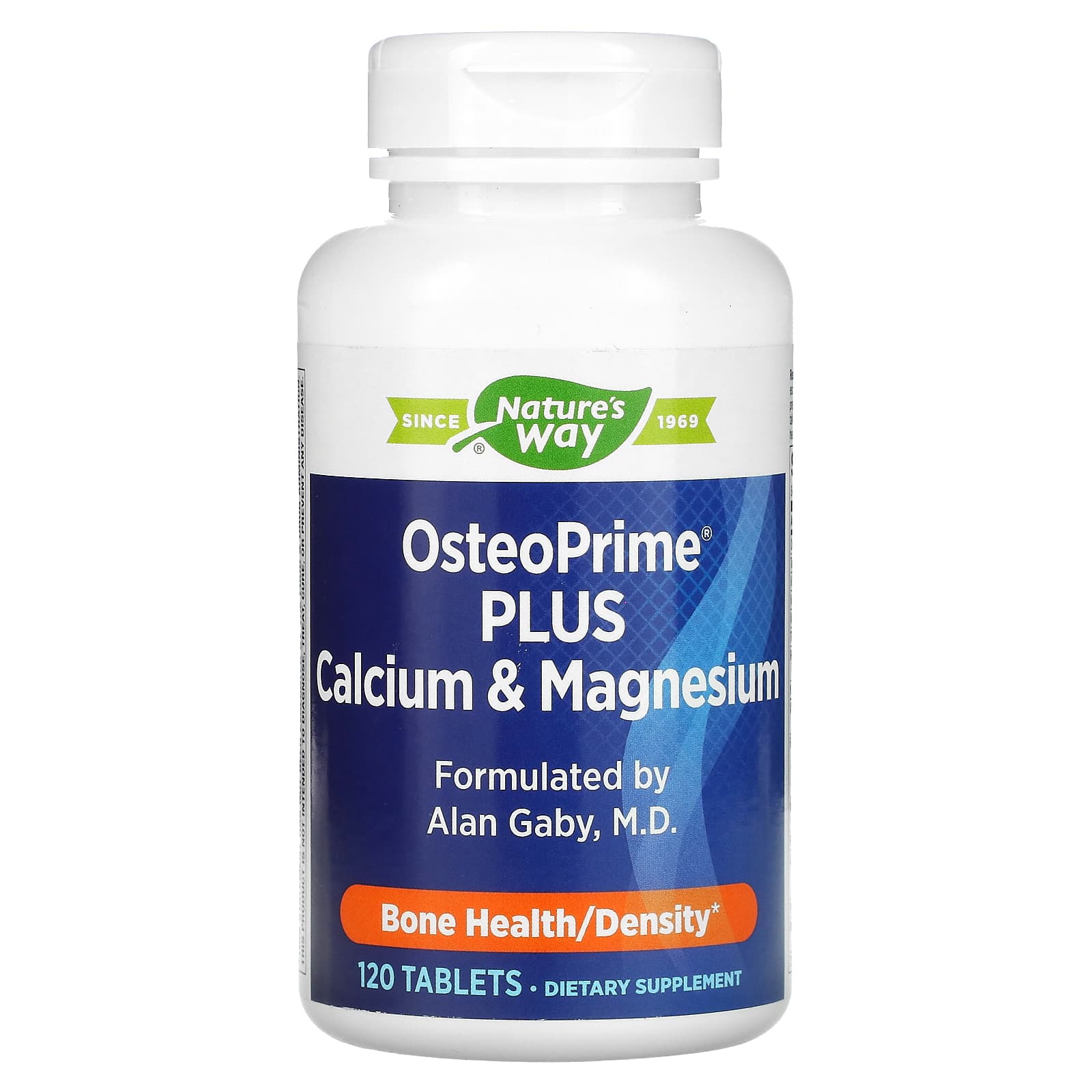 Nature’s Way, Osteoprime Plus, 120 Tablets UPC 763948077120 | Hilife Vitamins