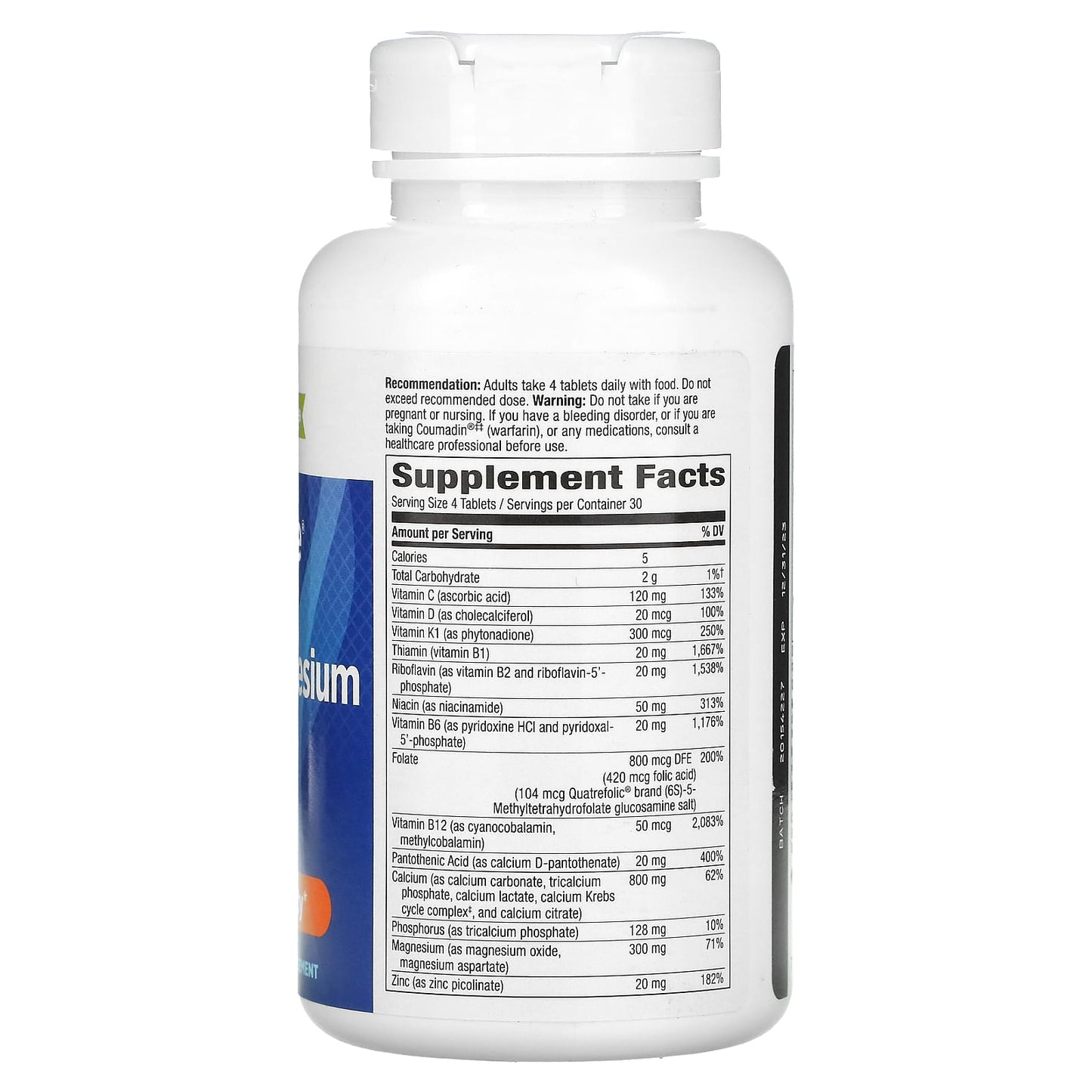 Nature’s Way, Osteoprime Plus, 120 Tablets UPC 763948077120 | Hilife Vitamins
