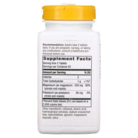 Nature’s Way, Krebs Magnesium-Pot. Chelates, 60 Tablets UPC 763948077663 | Hilife Vitamins