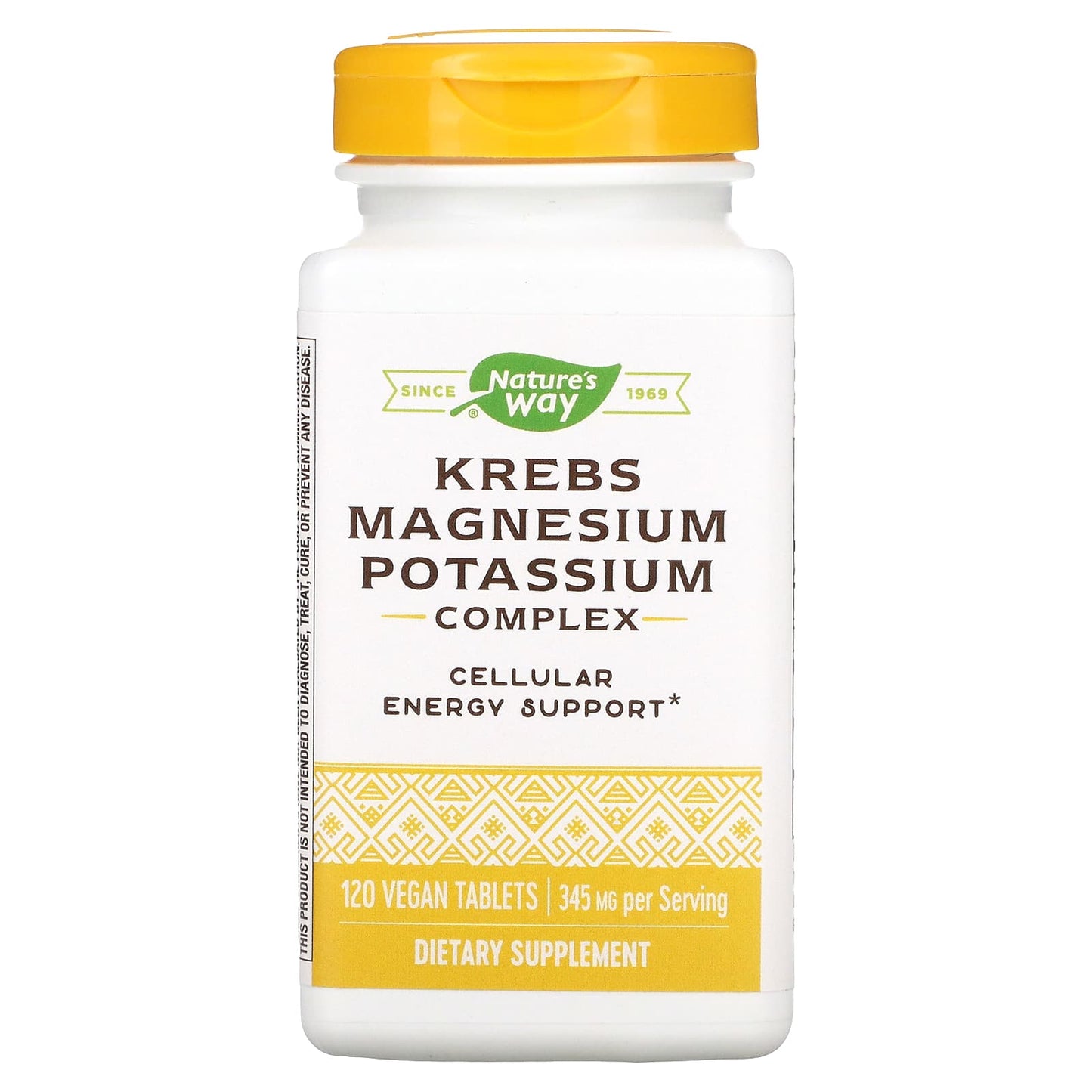 Nature’s Way, Krebs Magnesium-Pot. Chelates, 60 Tablets UPC 763948077663 | Hilife Vitamins