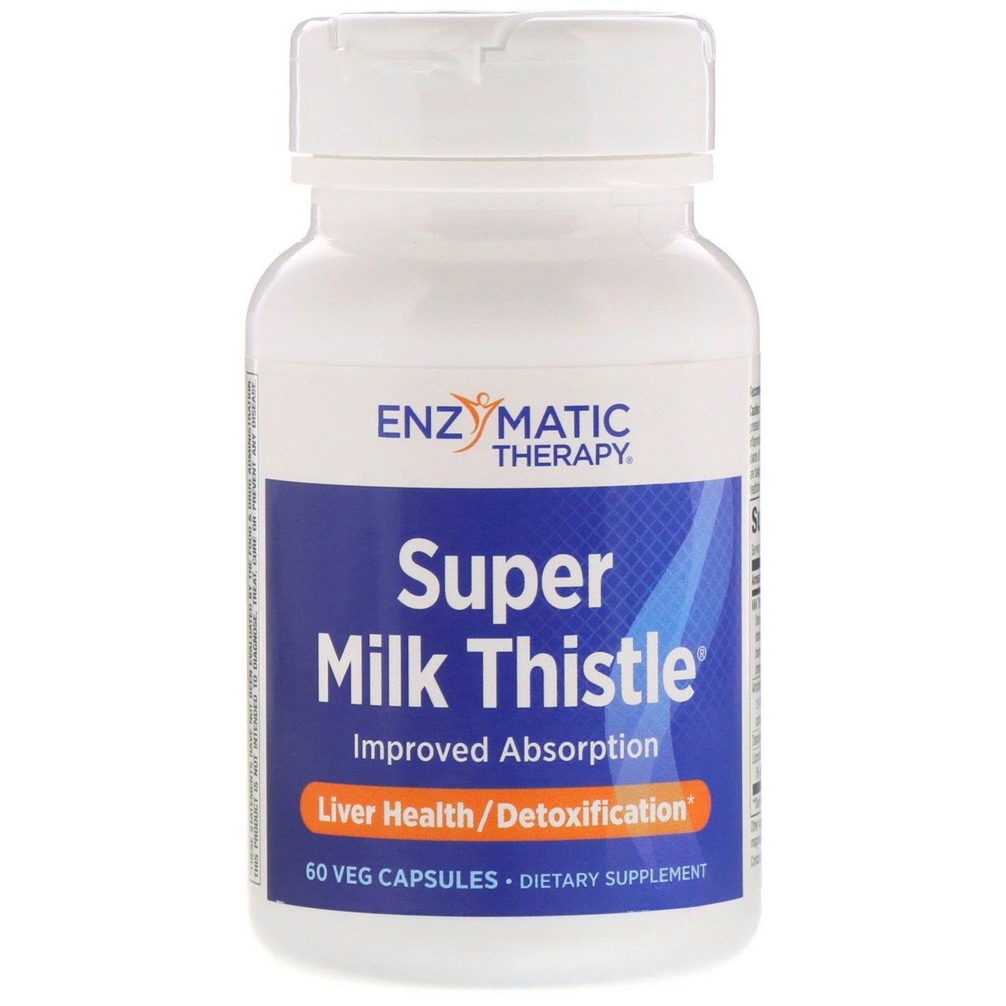Nature’s Way, Super Milk Thistle, 60 Vegetarian Capsules UPC 763948081066 | HiLife Vitamins