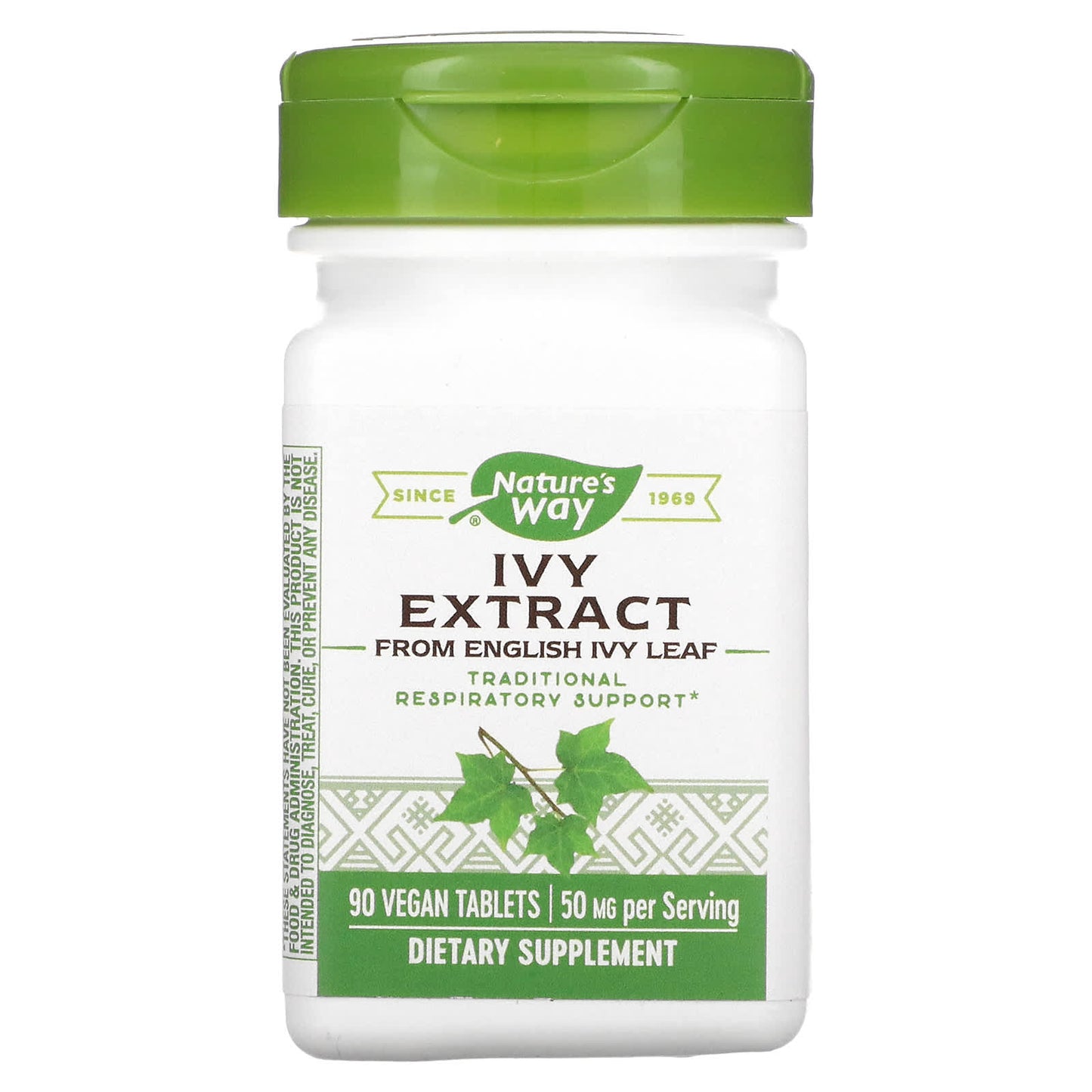 Nature’s Way, IVY EXTRACT, 90 Tablets UPC 763948082391 | Hilife Vitamins
