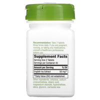 Nature’s Way, IVY EXTRACT, 90 Tablets UPC 763948082391 | Hilife Vitamins