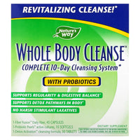 Nature’s Way, Whole Body Cleansing System, 3 Part Program See Box for Details UPC 763948084500 | HiLife Vitamins