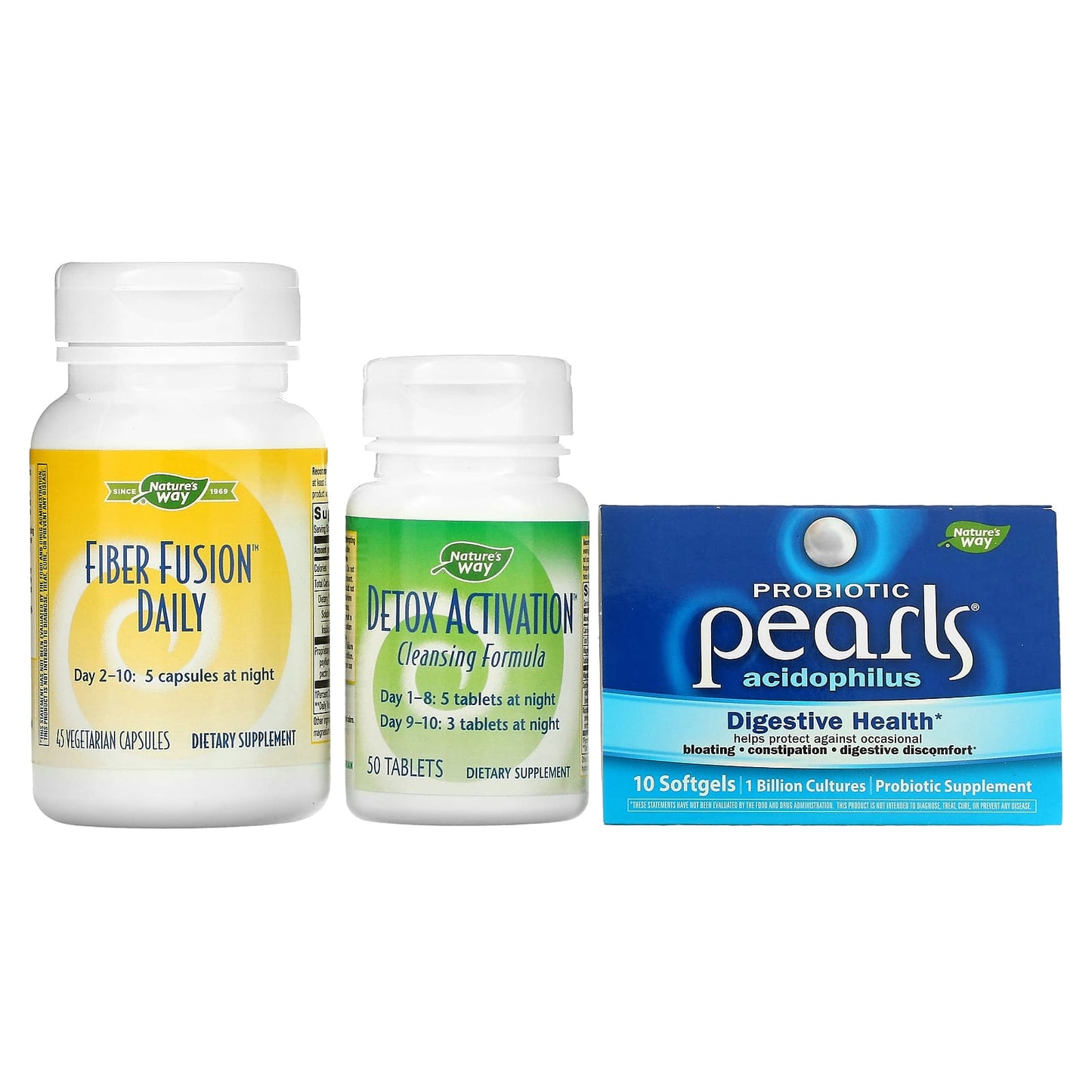 Nature’s Way, Whole Body Cleansing System, 3 Part Program See Box for Details UPC 763948084500 | HiLife Vitamins