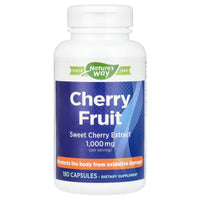 Nature’s Way, Cherry Ext, 180 Capsules - 763948085408 | Hilife Vitamins