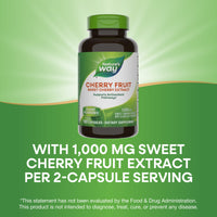 Nature’s Way, Cherry Ext, 180 Capsules UPC 763948085408 | Hilife Vitamins