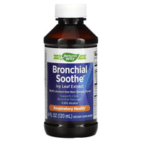 Nature’s Way, Bronchial Soothe, 4 Oz syrup UPC 763948087716 | Hilife Vitamins