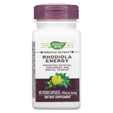 Nature’s Way, Rhodiola, 40 Vegan Capsules - 763948089345 | Hilife Vitamins