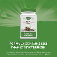 Nature’s Way, Dgl-Ff No Sugar Or Fructose Chew, 100 Tablets UPC 763948090211 | Hilife Vitamins
