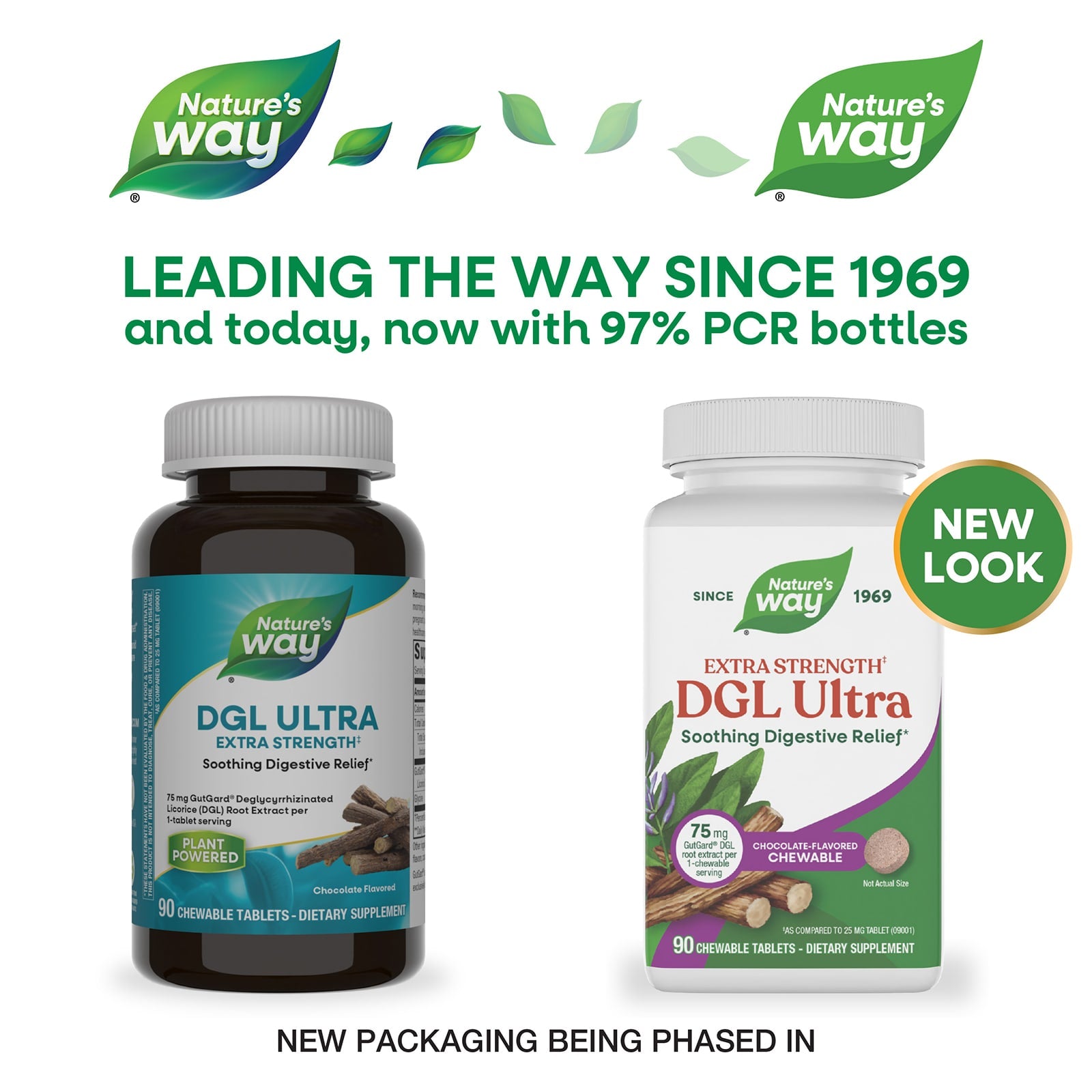 Nature’s Way, Dgl Ultra German Chocolate Chew, 90 Tablets UPC 763948091010 | Hilife Vitamins