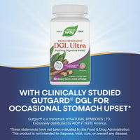 Nature’s Way, Dgl Ultra German Chocolate Chew, 90 Tablets UPC 763948091010 | Hilife Vitamins