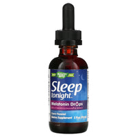 Nature’s Way, sleep tonight melatonin drops 2oz  cherry, 2 Oz liquid UPC 763948107469 | Hilife Vitamins