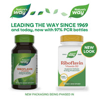 Nature’s Way, Riboflavin Vitamin B2, 400 mg, 30 Tablets UPC 763948168439 | Hilife Vitamins