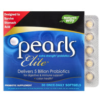 Nature’s Way, Pearls Elite, 30 Capsules UPC 763948564354 | Hilife Vitamins