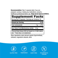 Nature’s Way, Tart Cherry, Ultra Capsules, 1,200 mg, 90 Veg Capsules UPC 763948564453 | Hilife Vitamins