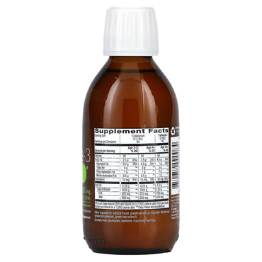 Nature’s Way, NutraSea (TM) Omega-3, 200 Ml (6.8 Fl. Oz.) UPC 850652000084 | HiLife Vitamins