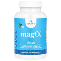 NB Pure, MagO7®, Cleanse, 90 Capsules UPC 013886030191 | Hilife Vitamins
