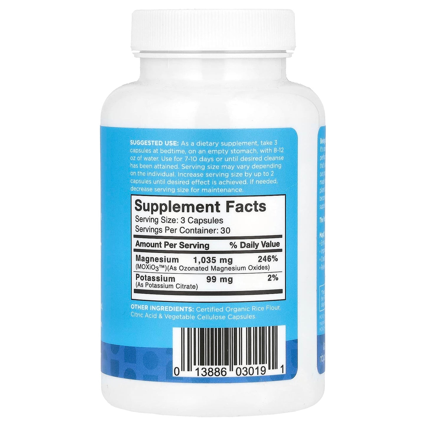NB Pure, MagO7®, Cleanse, 90 Capsules UPC 013886030191 | Hilife Vitamins
