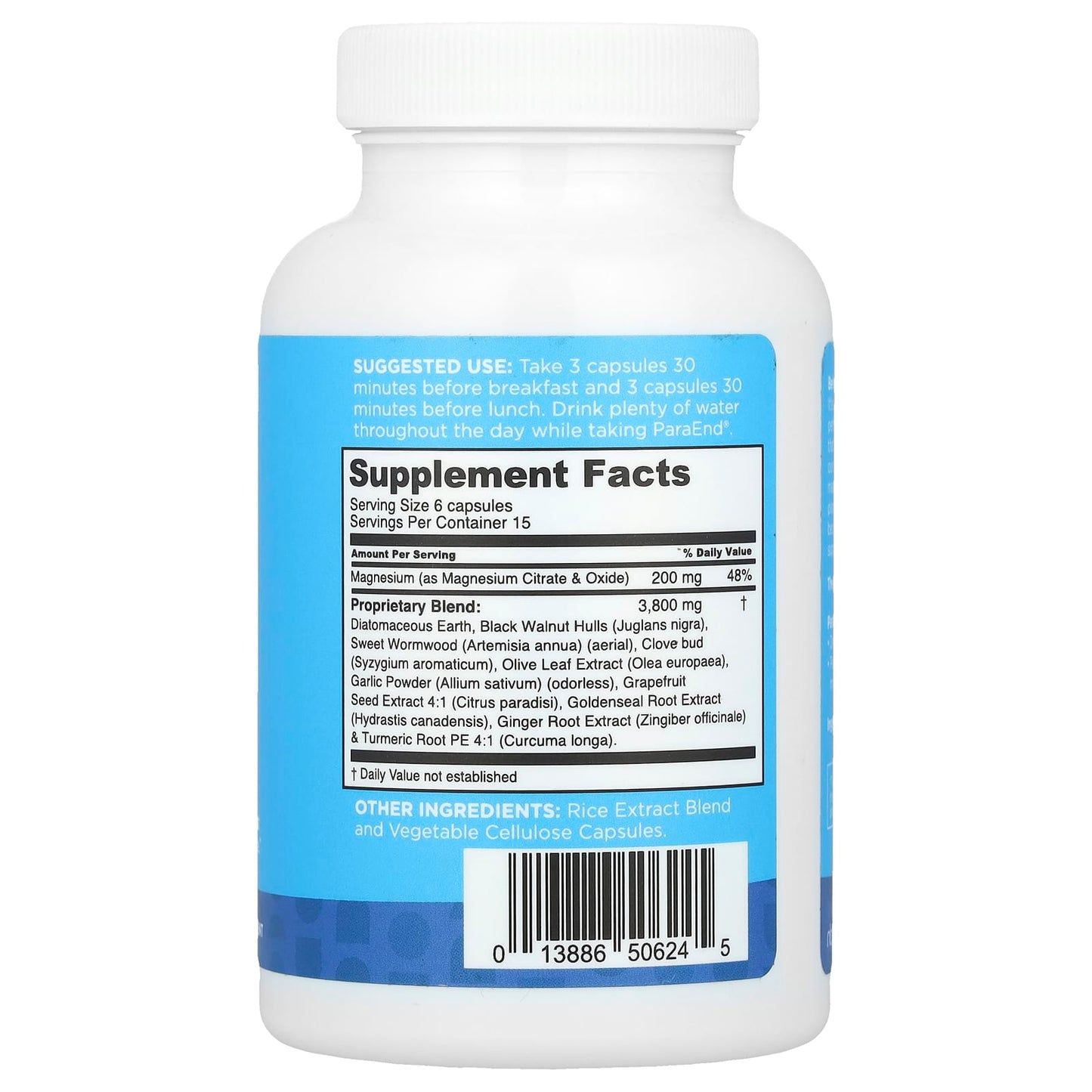 NB Pure, Para End®, Cleanse, 90 Capsules UPC 013886506245 | Hilife Vitamins