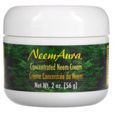 Neemaura, Neem Cream with Aloe Vera (Therapeutic), 2 Oz - 786648012017 | Hilife Vitamins