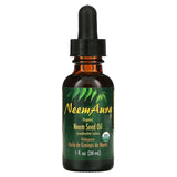 Neemaura, Neem Seed Topical Oil, 1 Oz - 786648080016 | Hilife Vitamins
