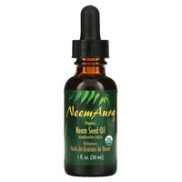 Neemaura, Neem Seed Topical Oil, 1 Oz UPC 786648080016 | Hilife Vitamins