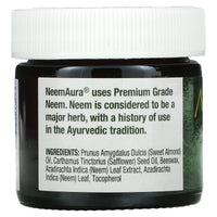 Neemaura, Neem Skin Salve, 1 Oz UPC 786648080139 | HiLife Vitamins