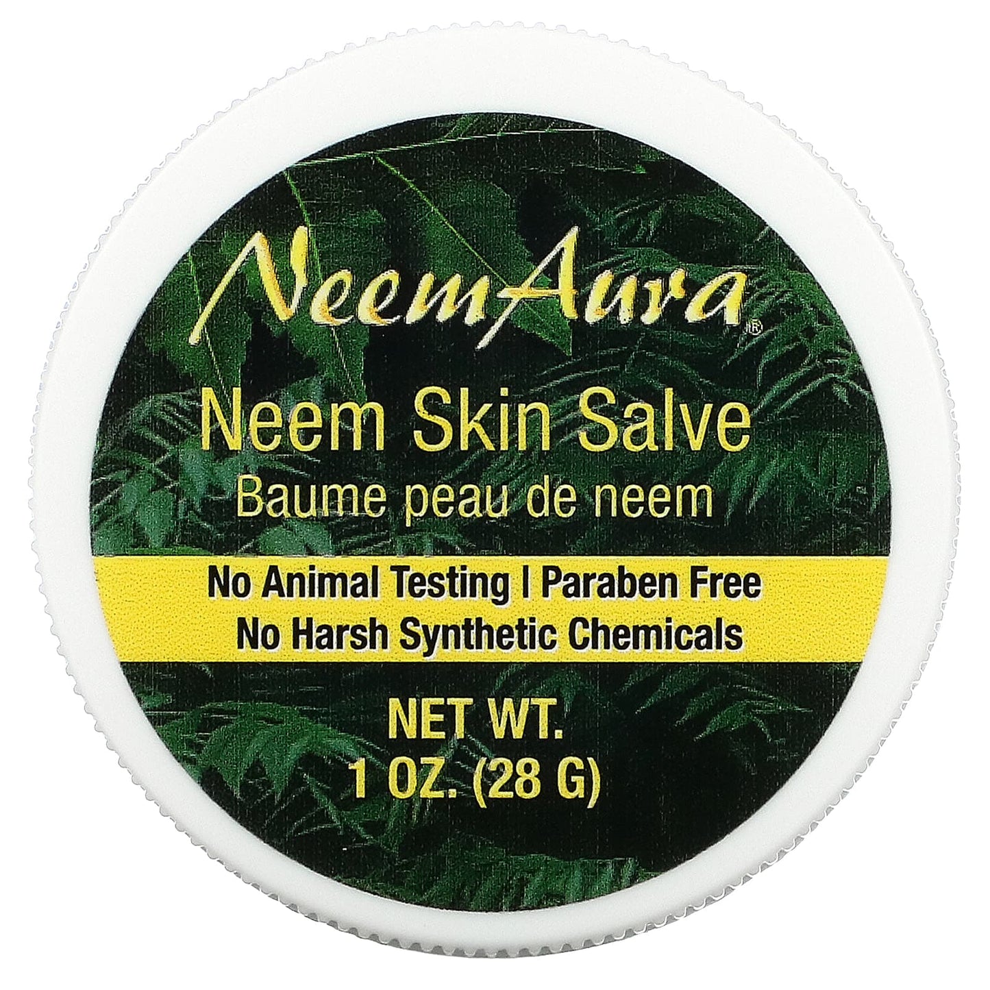 Neemaura, Neem Skin Salve, 1 Oz UPC 786648080139 | HiLife Vitamins