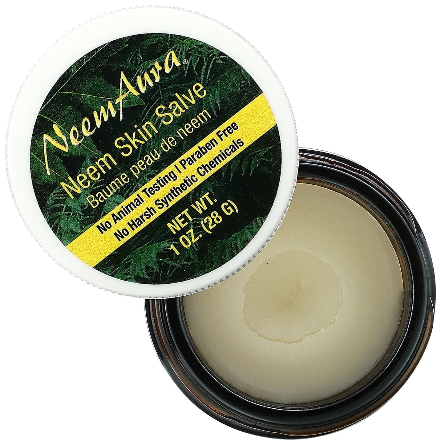 Neemaura, Neem Skin Salve, 1 Oz UPC 786648080139 | HiLife Vitamins
