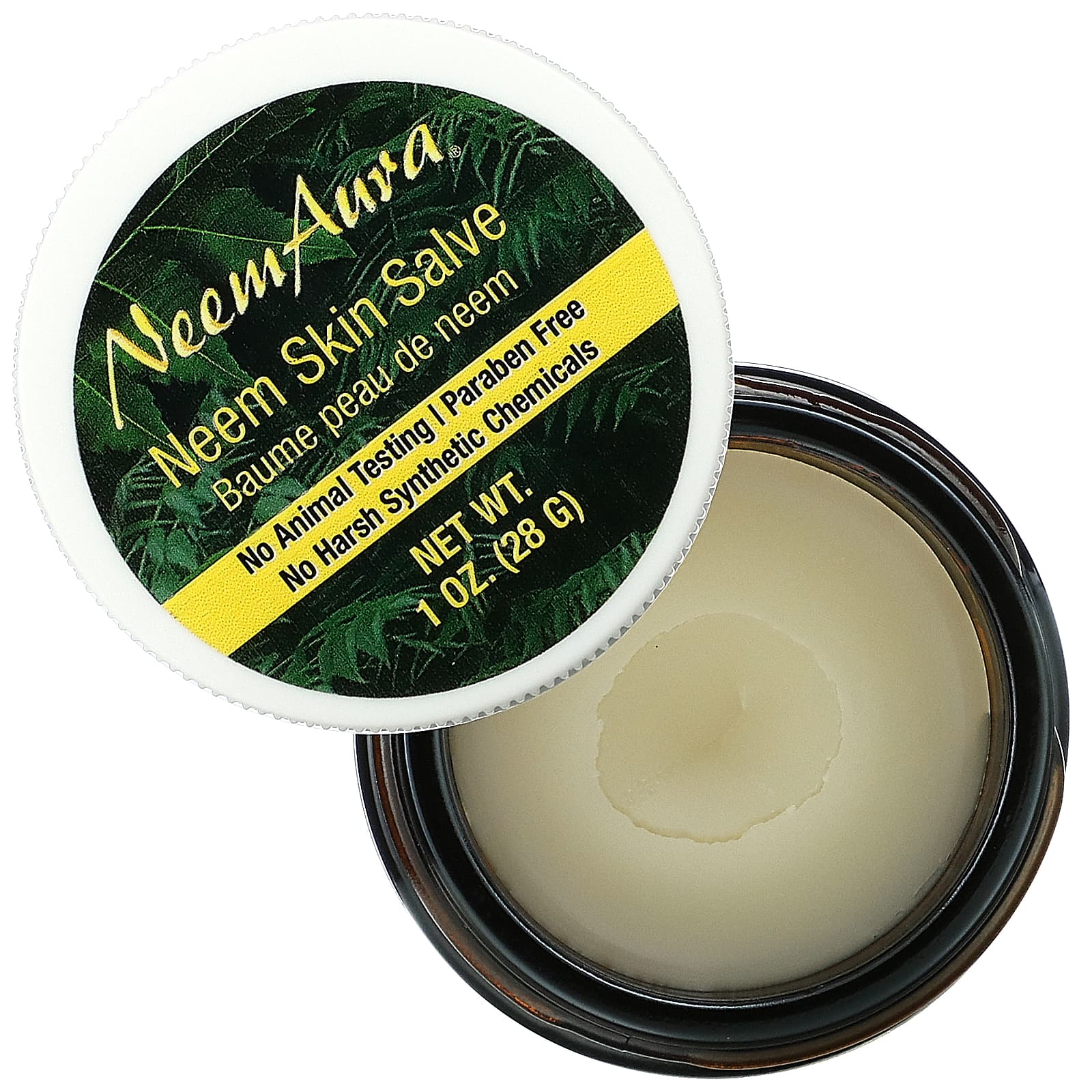 Neemaura, Neem Skin Salve, 1 Oz UPC 786648080139 | HiLife Vitamins