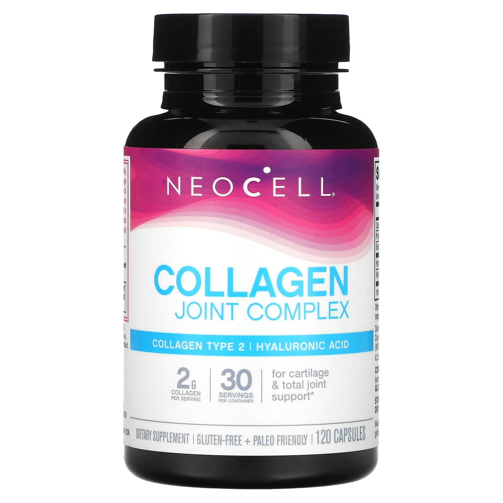 Neocell Laboratories, Joint Complex, 120 Capsules UPC 016185096578 | HiLife Vitamins