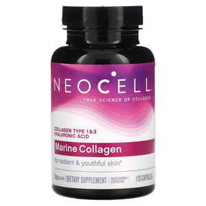 Neocell Laboratories, Marine Collagen, 120 Capsules - 016185129009 | Hilife Vitamins
