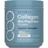 NeoCell, Collagen, Bio-Peptides Protein Unflavored, 20 oz (567 g) UPC 850068585014 | HiLife Vitamins