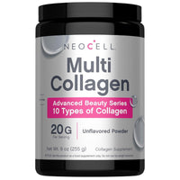 NeoCell, Multi Collagen, Advanced Beauty Series, 9 oz (255 g) UPC 850068585090 | HiLife Vitamins