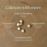 New Chapter, Plant Calcium, Bone Strength Take Care™, 120 Vegan Tiny Tablets UPC 727783004123 | HiLife Vitamins