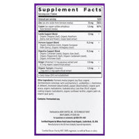New Chapter, Fermented Zinc Complex, 60 Vegetarian Tablets UPC 727783006455 | Hilife Vitamins