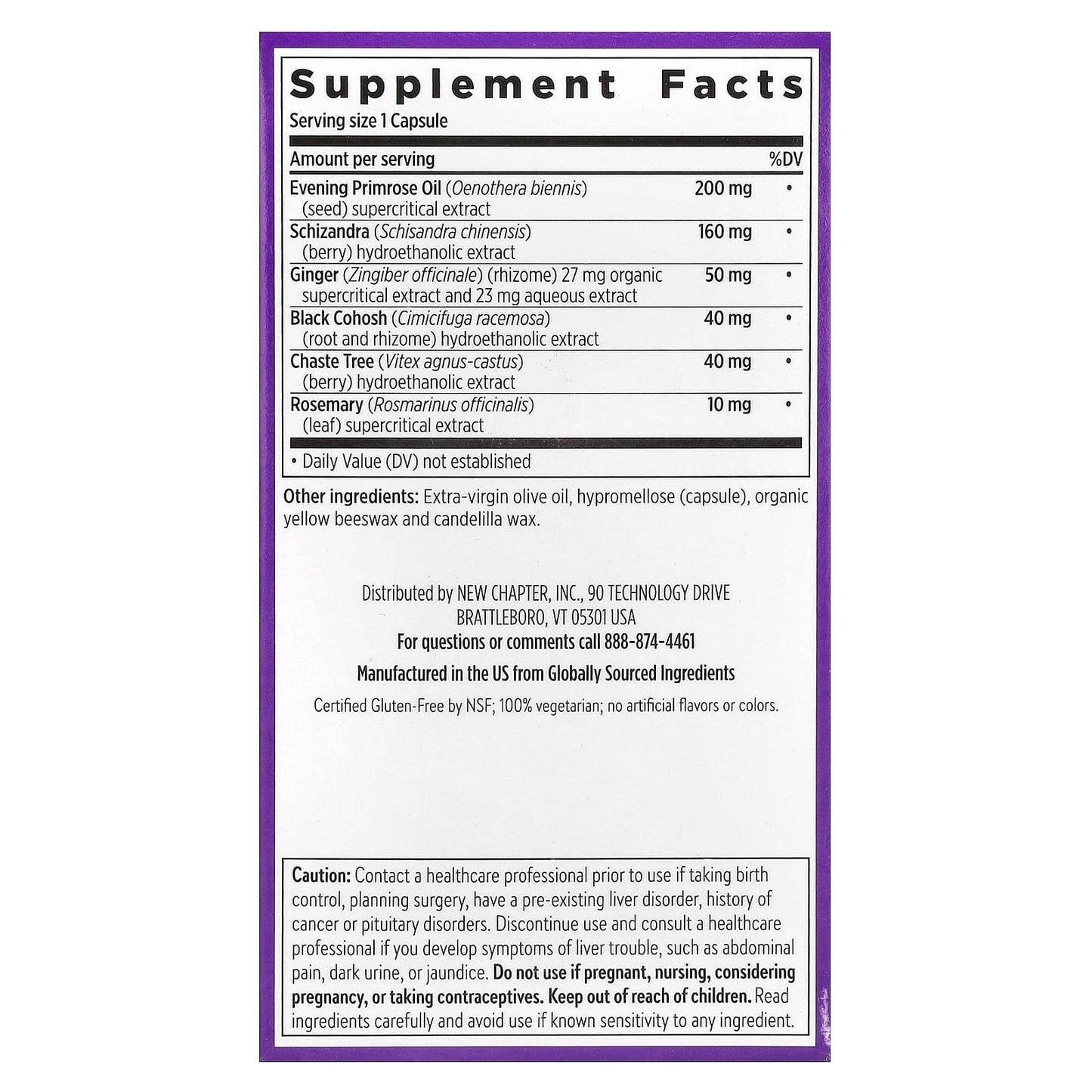 New Chapter, Estrotone™, 60 Vegetarian Capsules UPC 727783900661 | HiLife Vitamins