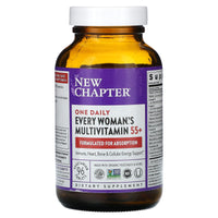 New Chapter, Every Woman™'s One Daily 55+, 96 Vegetarian Tablets UPC 727783901767 | HiLife Vitamins