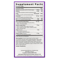 New Chapter, Fermented Iron Complex, 90 Vegertarian Tablets UPC 727783903570 | Hilife Vitamins