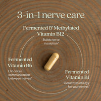 New Chapter, Holistic Nerve Health, 30 Capsules UPC 727783903662 | HiLife Vitamins