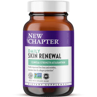 New Chapter, Daily Skin Renewal, 30 Capsules UPC 727783904577 | HiLife Vitamins