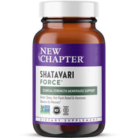 New Chapter, Shatavari Force™, 30 Capsules UPC 727783904584 | HiLife Vitamins