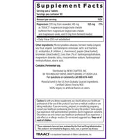 New Chapter, Magnesium Complex, 180 Vegan Tablets UPC 727783904607 | HiLife Vitamins