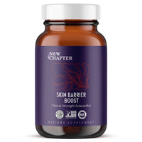 New Chapter, Skin Barrier Boost, 30 Capsules UPC 727783904645 | Hilife Vitamins