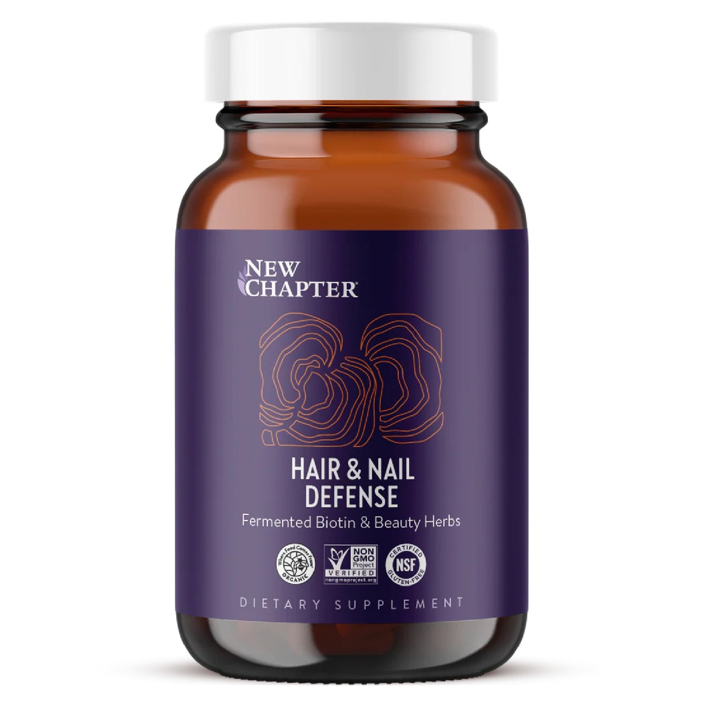 New Chapter, Hair & Nail Defense, 30 Capsules UPC 727783904652 | Hilife Vitamins